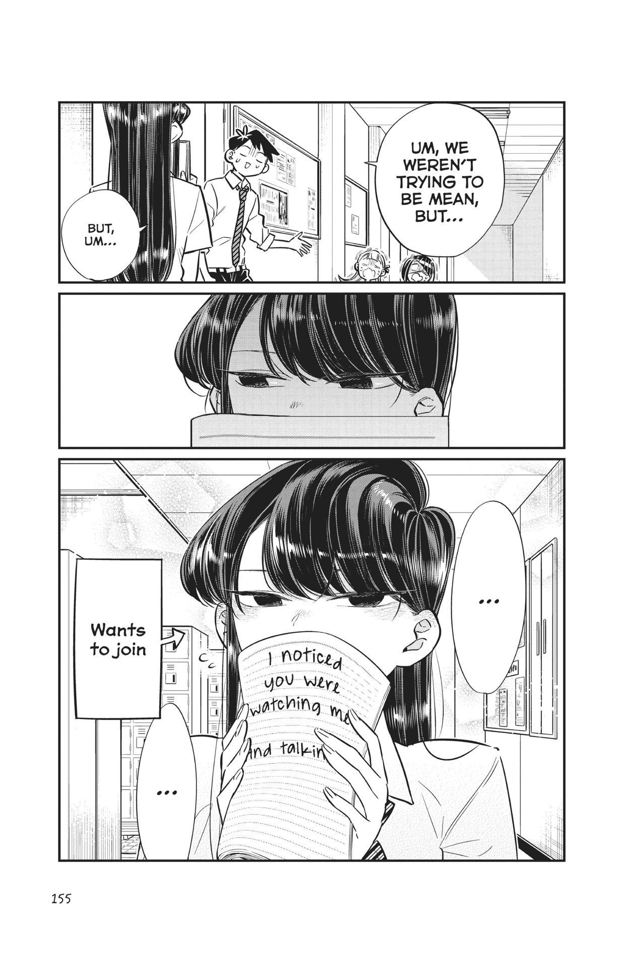 Komi Can’t Communicate, Chapter 56 image 17